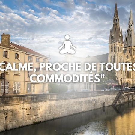 Soleil D'Ete - Netflix & Wifi - Balcon - Climatisation - Parking Gratuit - Check-In 24H24 - Emplacement Velos - Goodmarning Chalons en Champagne Exterior photo