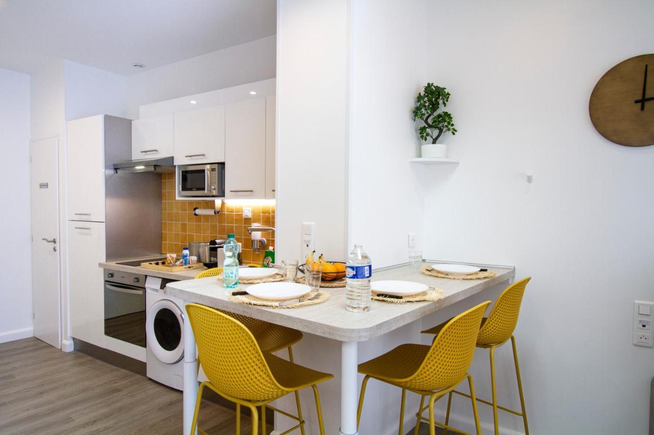 Soleil D'Ete - Netflix & Wifi - Balcon - Climatisation - Parking Gratuit - Check-In 24H24 - Emplacement Velos - Goodmarning Chalons en Champagne Exterior photo
