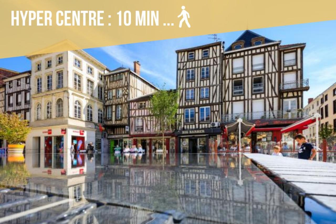 Soleil D'Ete - Netflix & Wifi - Balcon - Climatisation - Parking Gratuit - Check-In 24H24 - Emplacement Velos - Goodmarning Chalons en Champagne Exterior photo