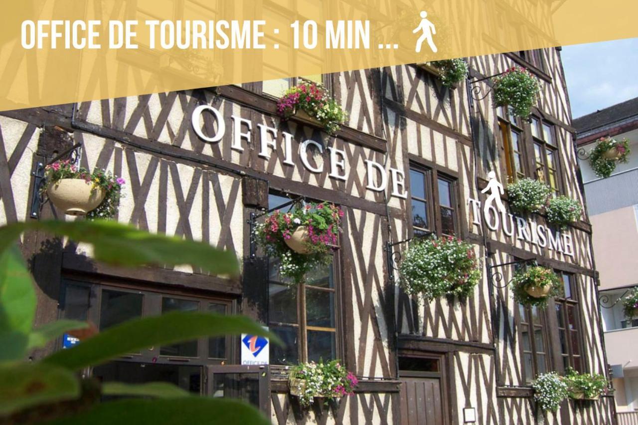 Soleil D'Ete - Netflix & Wifi - Balcon - Climatisation - Parking Gratuit - Check-In 24H24 - Emplacement Velos - Goodmarning Chalons en Champagne Exterior photo