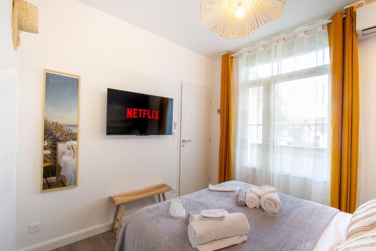 Soleil D'Ete - Netflix & Wifi - Balcon - Climatisation - Parking Gratuit - Check-In 24H24 - Emplacement Velos - Goodmarning Chalons en Champagne Exterior photo
