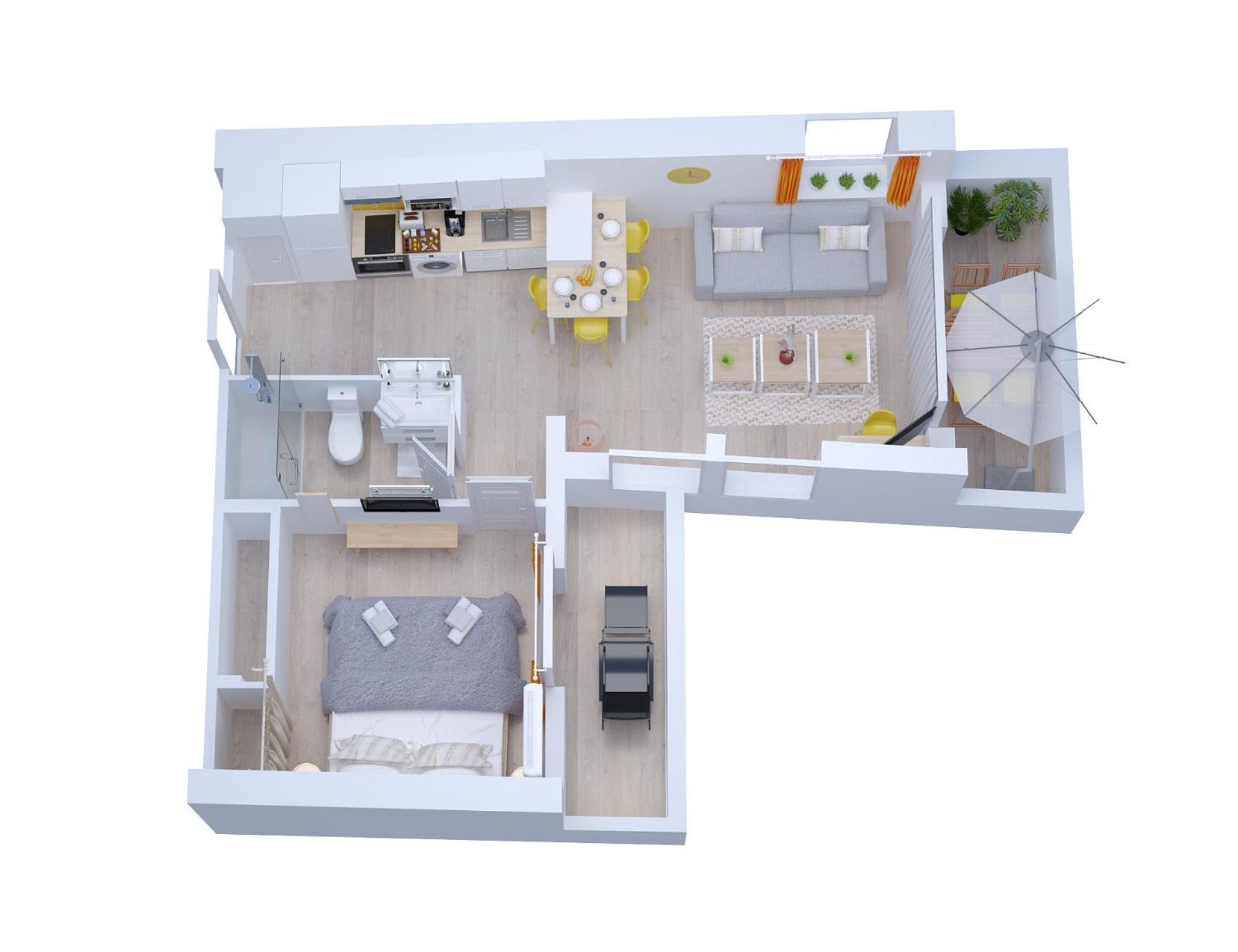 Soleil D'Ete - Netflix & Wifi - Balcon - Climatisation - Parking Gratuit - Check-In 24H24 - Emplacement Velos - Goodmarning Chalons en Champagne Exterior photo