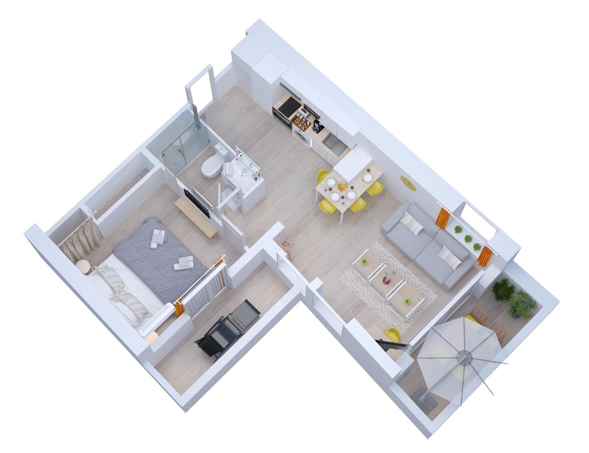 Soleil D'Ete - Netflix & Wifi - Balcon - Climatisation - Parking Gratuit - Check-In 24H24 - Emplacement Velos - Goodmarning Chalons en Champagne Exterior photo
