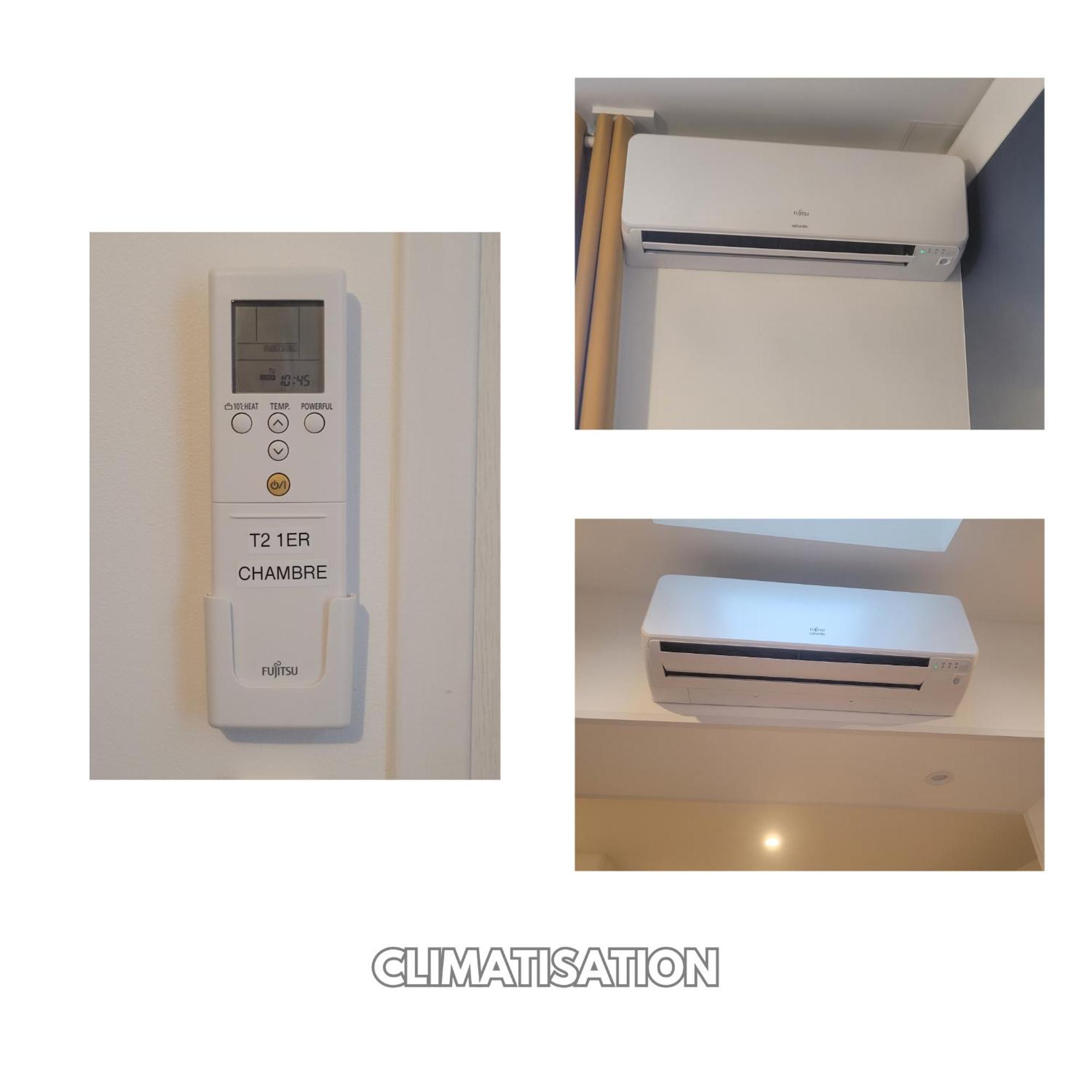 Soleil D'Ete - Netflix & Wifi - Balcon - Climatisation - Parking Gratuit - Check-In 24H24 - Emplacement Velos - Goodmarning Chalons en Champagne Exterior photo